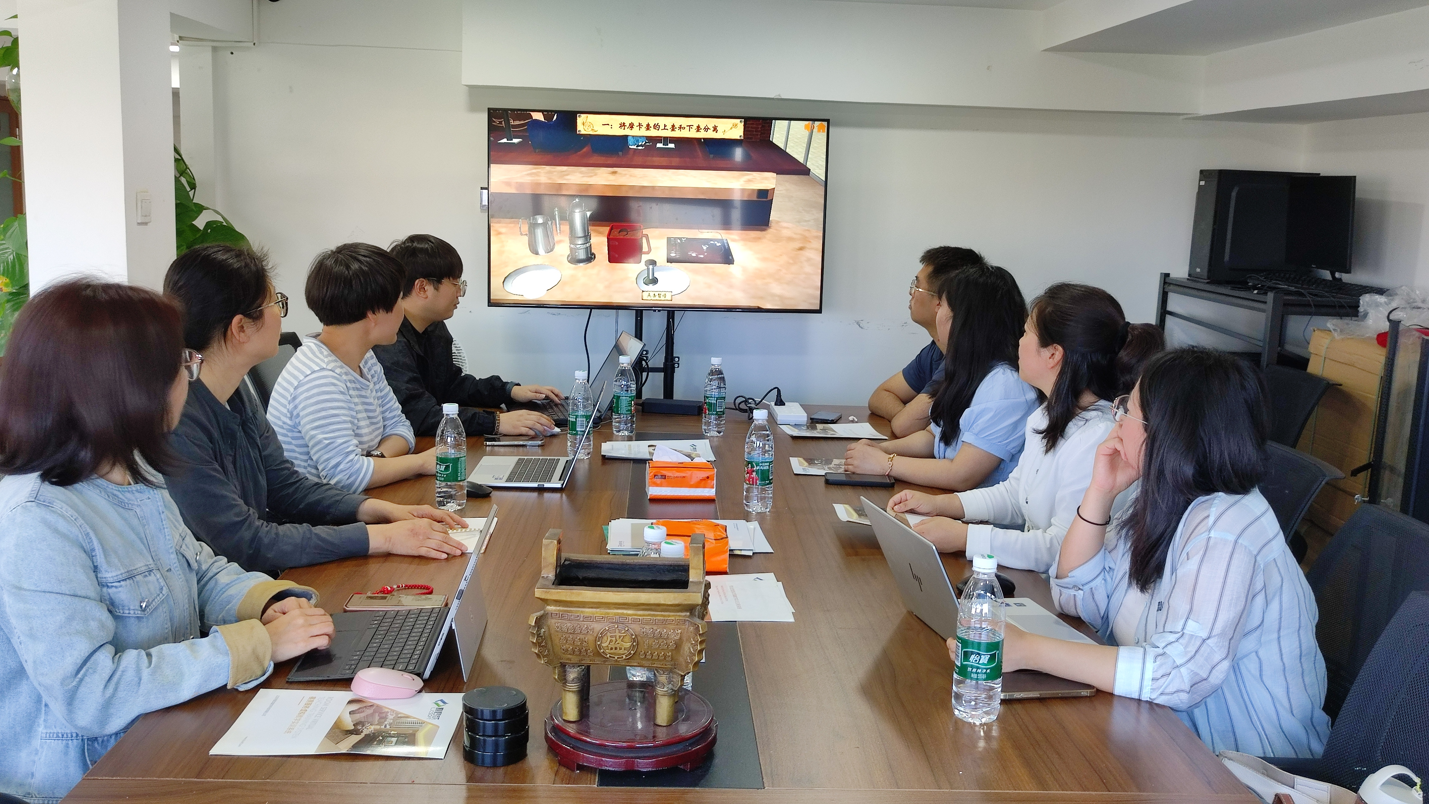 衢州中等專業(yè)學校旅游教研組教師赴我司開展旅游實訓基地軟件設備應用與實踐培訓活動圓滿結(jié)束