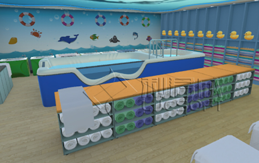 幼兒保育實訓室文化墻內容